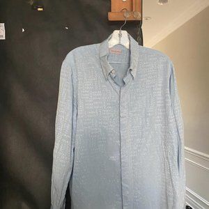 Versace  Men's Classic Vintage Dress Shirt